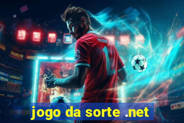 jogo da sorte .net